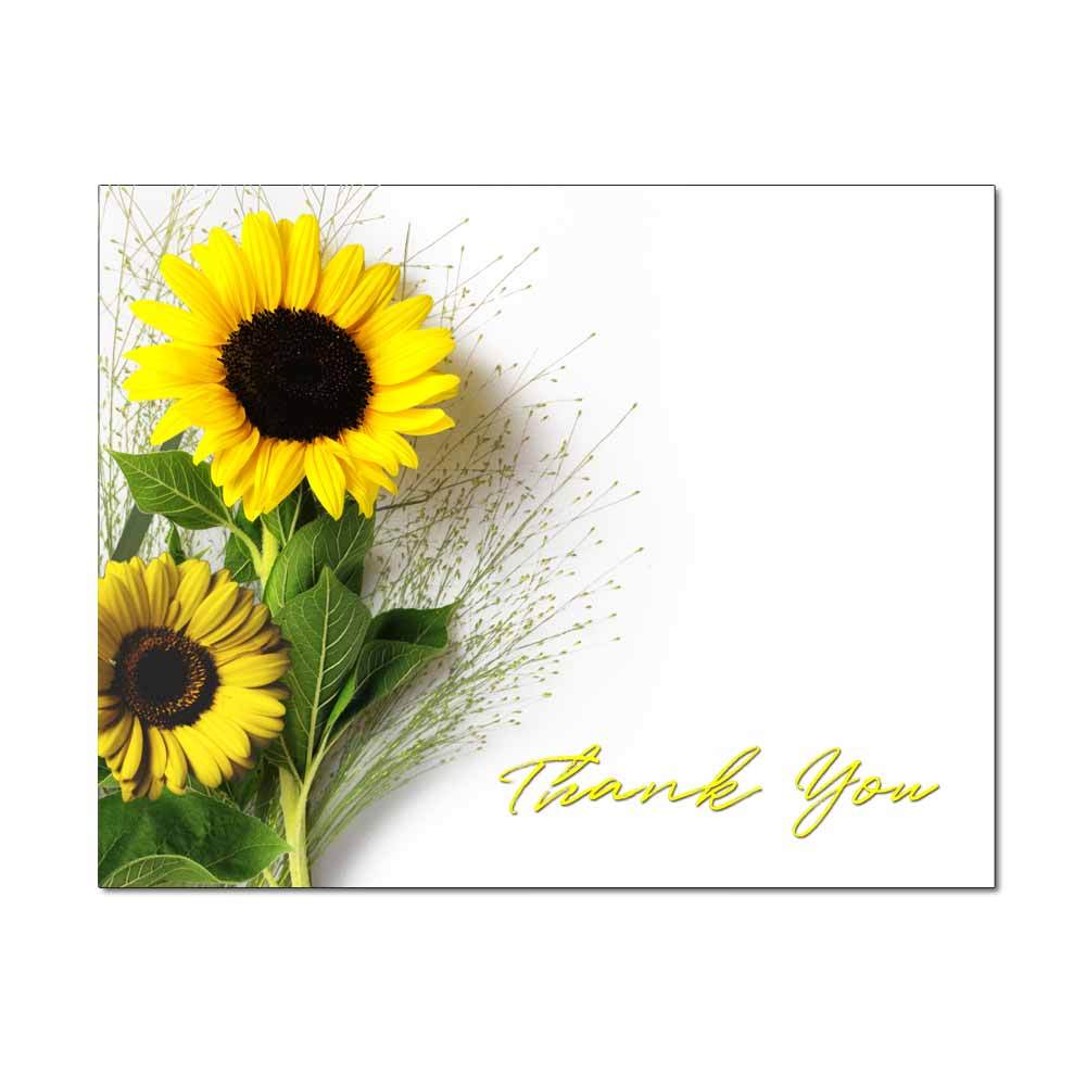 Sunflower Printables Little Sunflower Thank You Cards Sunflower Thank You Note INSTANT DOWNLOAD Sunflower Birthday DIGITAL