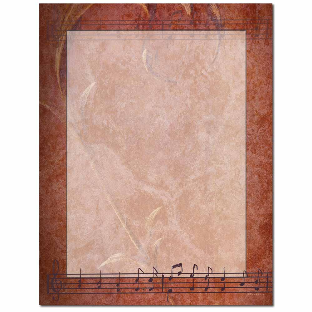 Classical Music All Occasion Stationery Letterhead 25 or 100pk 